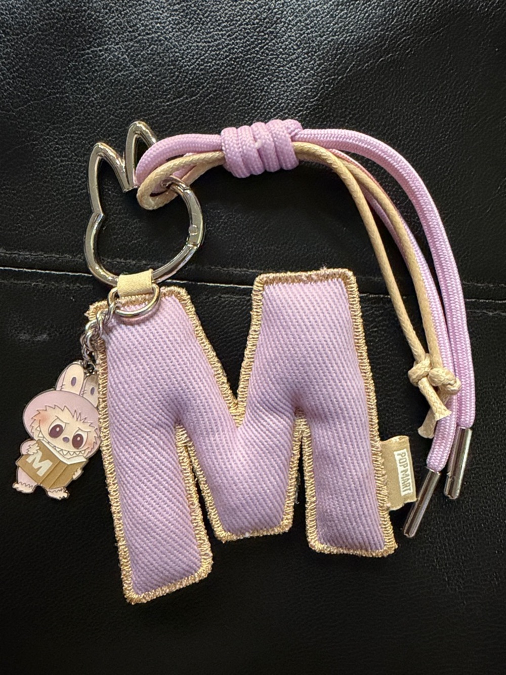 THE MONSTERS Pin for Love Series- Letter Pendant Blind Box (A-M)